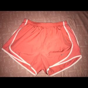 Nike running shorts